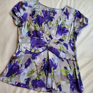Ann Taylor Silk Blouse